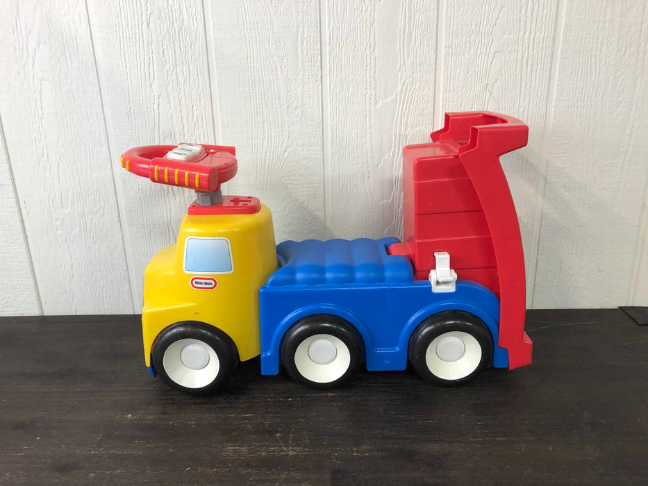 secondhand Little Tikes Big Dog Ride On Truck