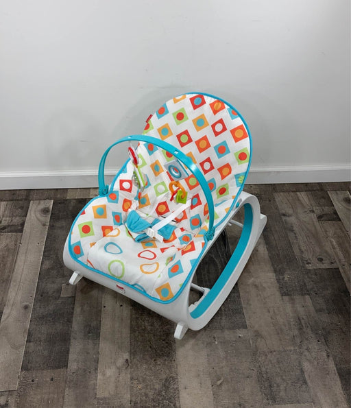 used Fisher Price Infant To Toddler Rocker