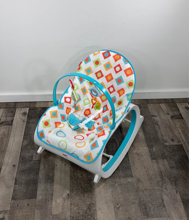 used Fisher Price Infant To Toddler Rocker