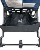 used Mompush Lithe V2 Stroller, Navy