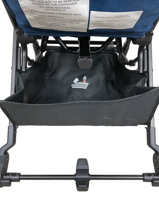 used Mompush Lithe V2 Stroller, Navy