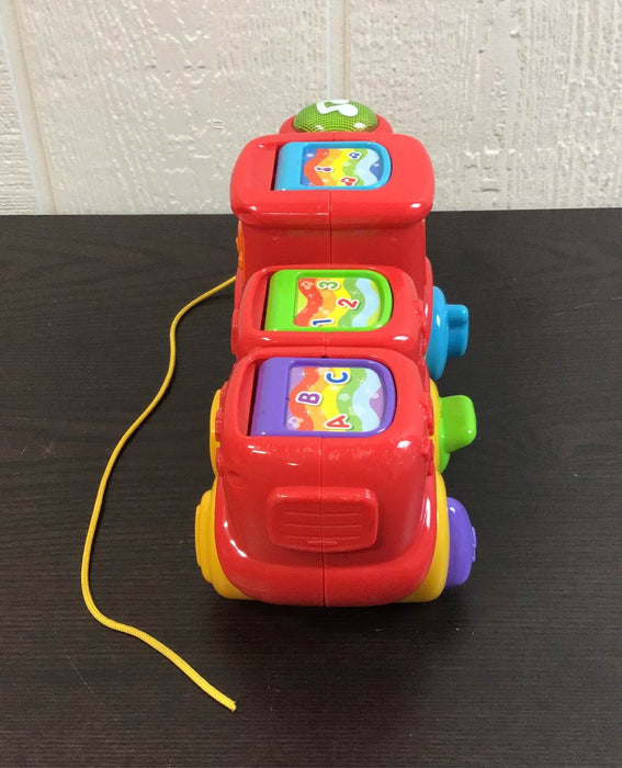 used VTech Roll And Surprise Animal Train