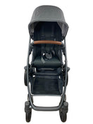 secondhand UPPAbaby VISTA V2 Stroller, Greyson (Charcoal Melange)