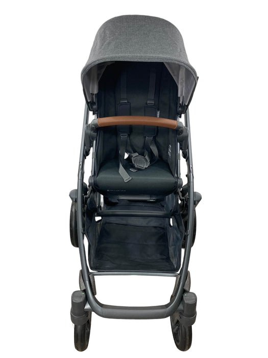 secondhand UPPAbaby VISTA V2 Stroller, Greyson (Charcoal Melange)