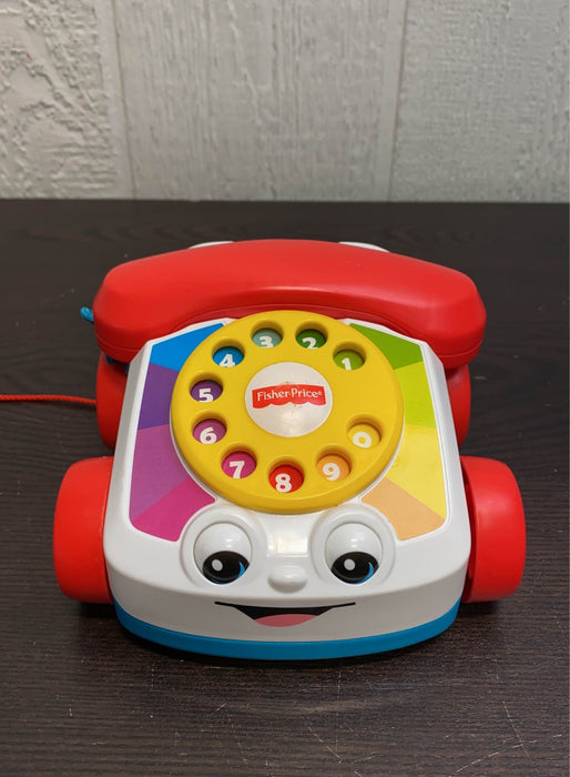 secondhand Fisher Price Chatter Telephone