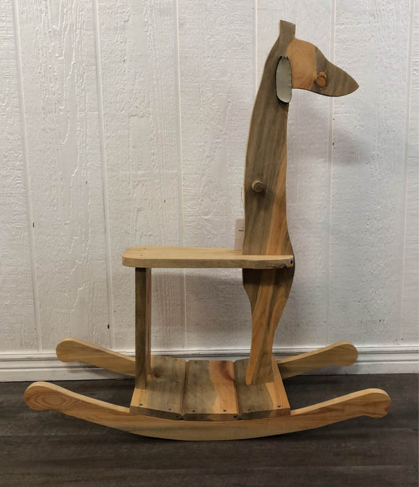 used Unknown Wooden Rocking Animal