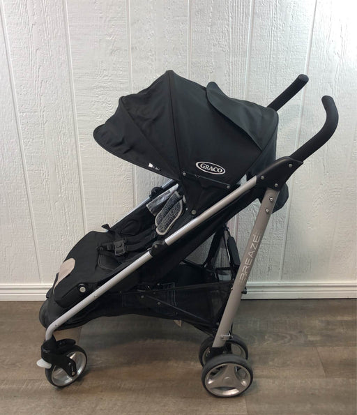 secondhand Graco Breaze Click Connect Stroller, 1019