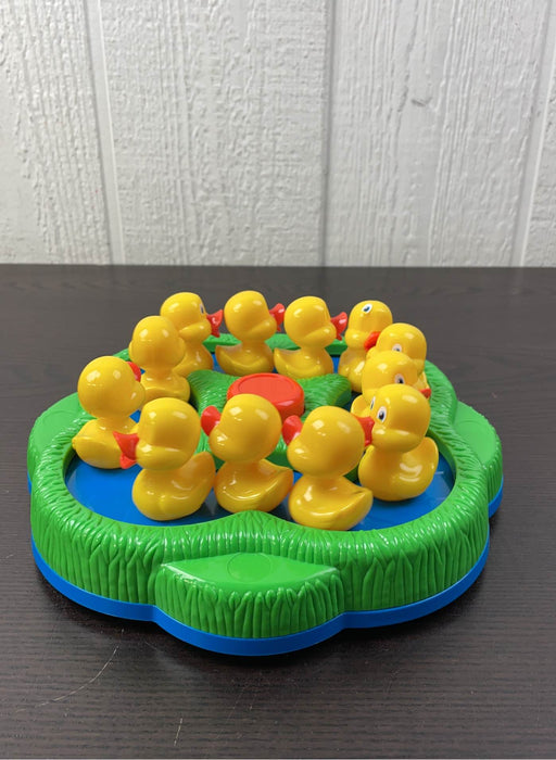 used Pressman Lucky Ducks Game