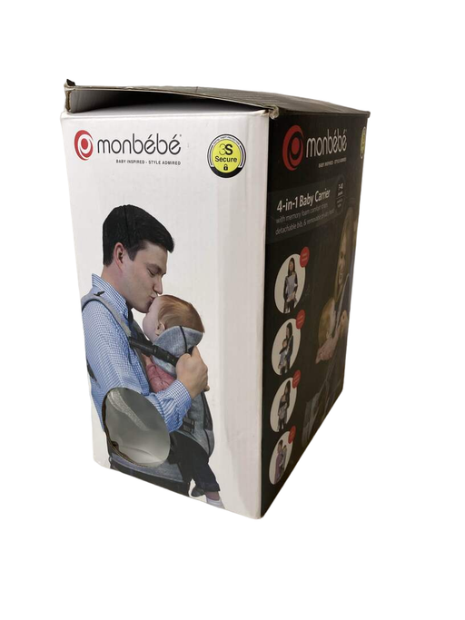 used Monbebe 4-in-1 Baby Carrier