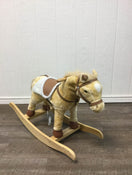 secondhand Chrisha Playful Plush Rocking Horse