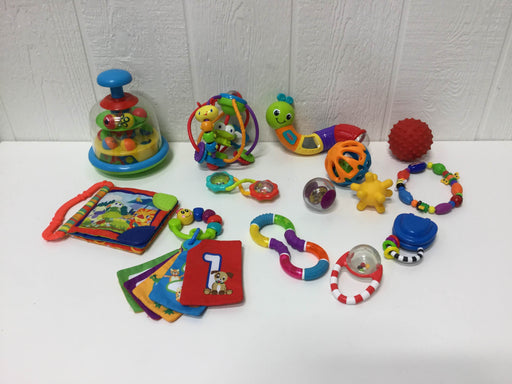 used BUNDLE Infant & Toddler Toys