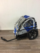 used InStep Double Bicycle Trailer