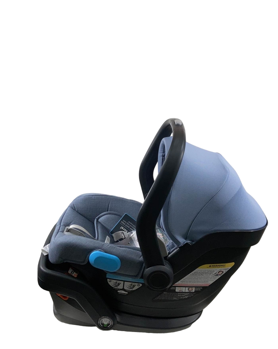 secondhand UPPAbaby MESA Infant Car Seat, Henry (Blue Marl), 2022