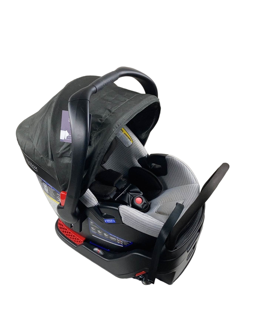 secondhand Britax B-Safe Gen2 FlexFit+ Infant Car Seat, 2022, Stainless Stay Clean