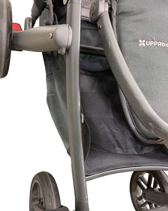 UPPAbaby VISTA V2 Stroller, Greyson (Charcoal Melange), 2022