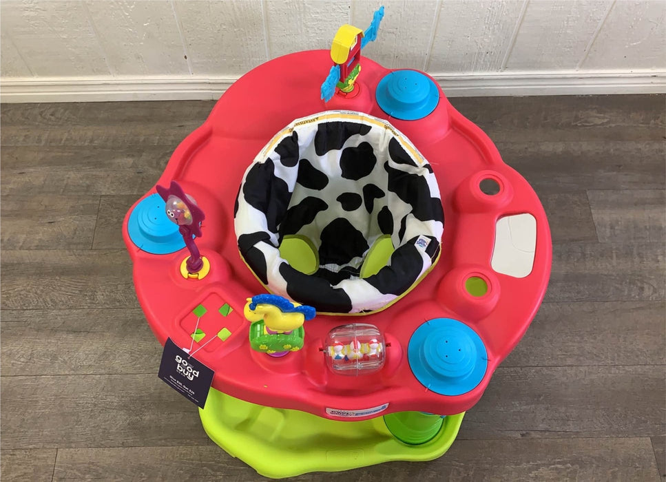 secondhand Evenflo ExerSaucer Triple Fun Active Learning Center