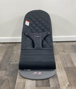 secondhand BabyBjorn Bouncer Bliss, Black, Cotton