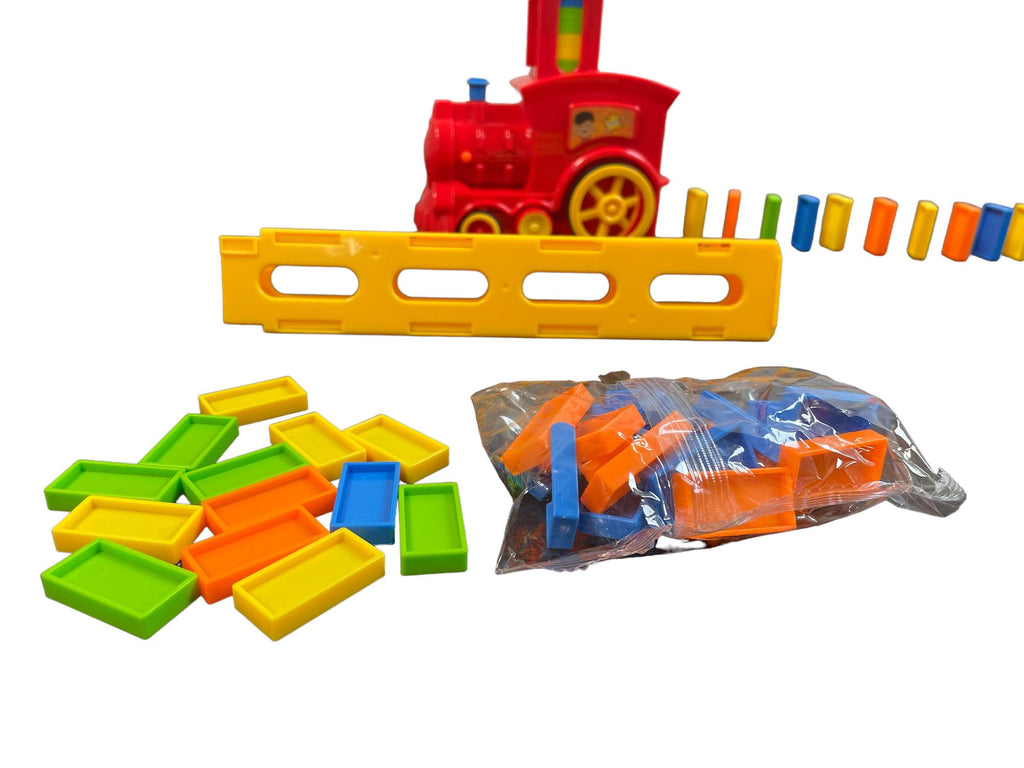 Electric Domino Train