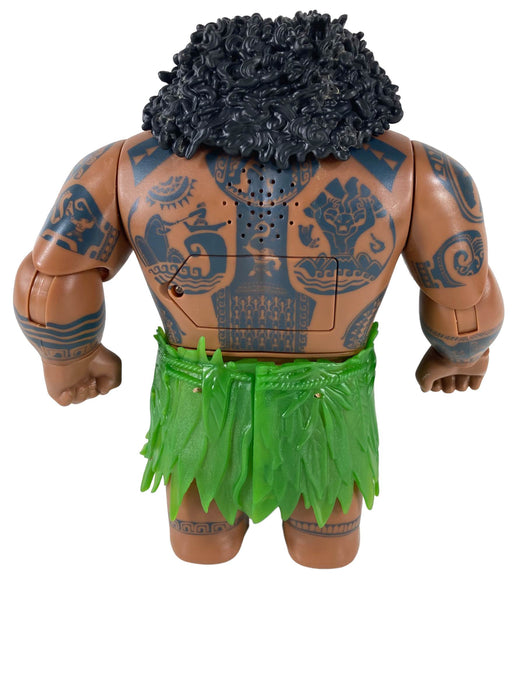 secondhand Hasbro Disney Moana Mega Maui Figure