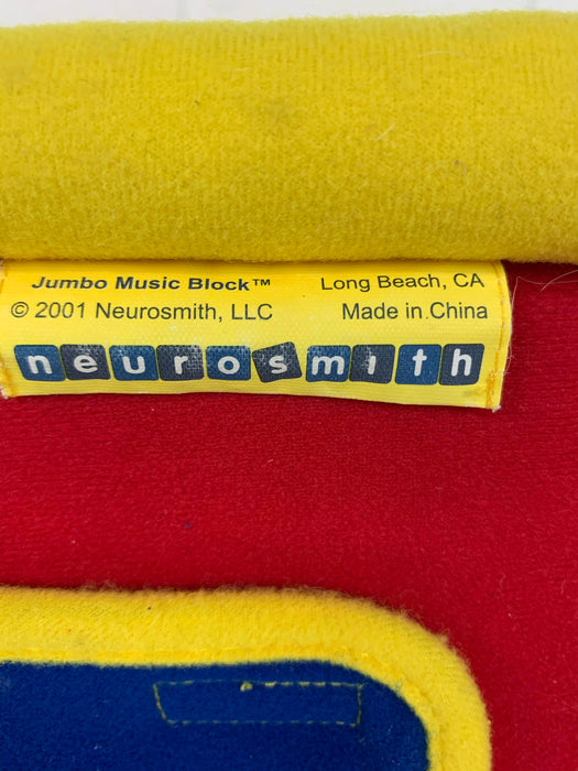 secondhand Neurosmith Toys Jumbo Music Block