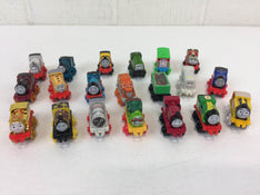 used BUNDLE Thomas Mini Set, With 20 Trains