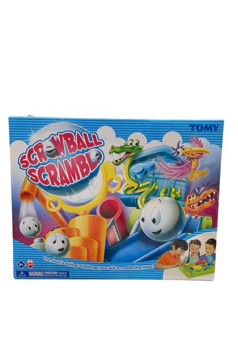 used TOMY Screwball Shamble Board Game