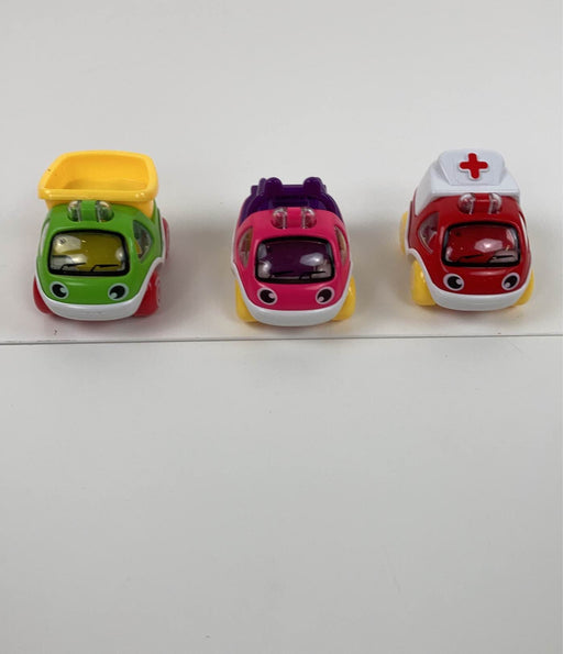 used BUNDLE Toy Vehicles, Edushape Mighty Mini