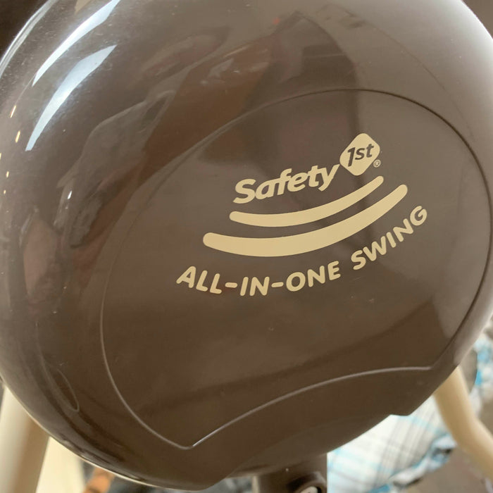 used Safety 1st All In One Swing, Winnie The Pooh