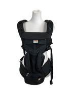 used Ergobaby Omni 360 Cool Air Mesh Baby Carrier, Onyx Black