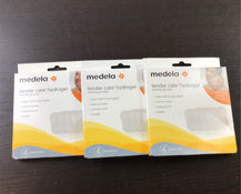 used BUNDLE Medela Accessories, -Hydrogels