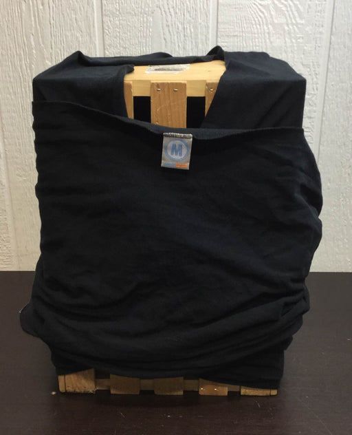 used Moby Wrap Baby Carrier, Black