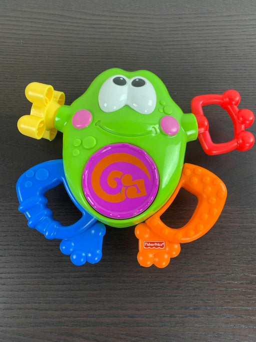 used Fisher Price Go Baby Go Silly Sounds Frog