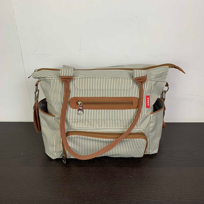 used Soho Designs Grand Central Station Diaper Bag