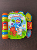 used VTech Rhyme & Discover Book