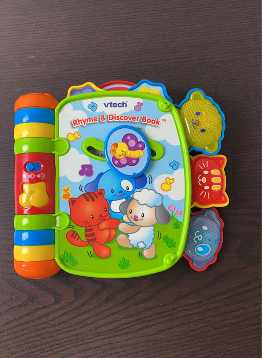 used VTech Rhyme & Discover Book