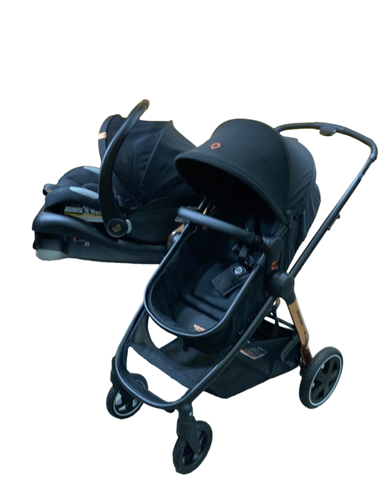 secondhand Maxi-Cosi Zelia2 Luxe Travel System, Dark Ember, 2023