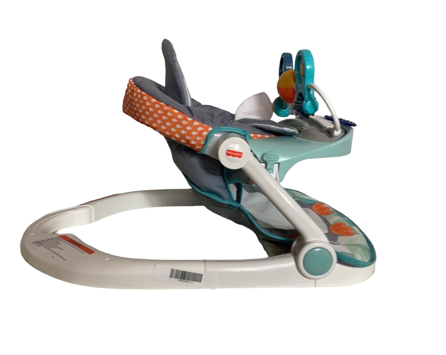 Shop Fisher Price Premium Sit-Me-Up Floor Seat with Toy Tray at GoodBuy Gear