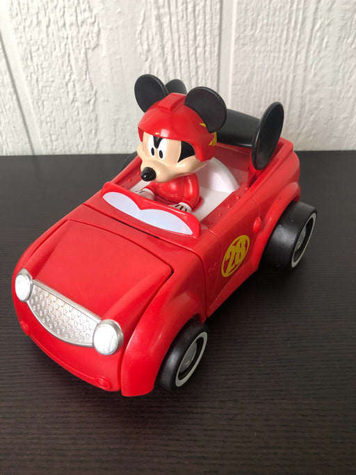 used Fisher Price Disney Junior Transforming Hot Rod Mickey