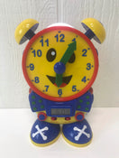 used The Learning Journey Telly The Teaching Time Clock