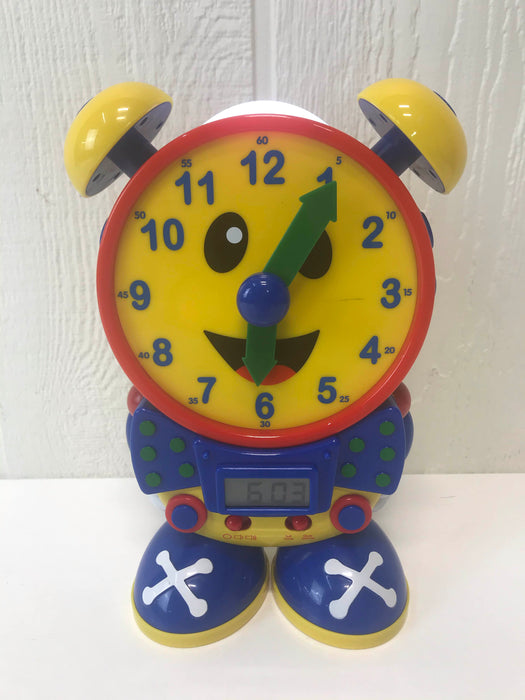 used The Learning Journey Telly The Teaching Time Clock