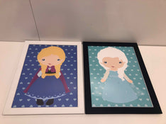 secondhand Disney Princess Wall Art