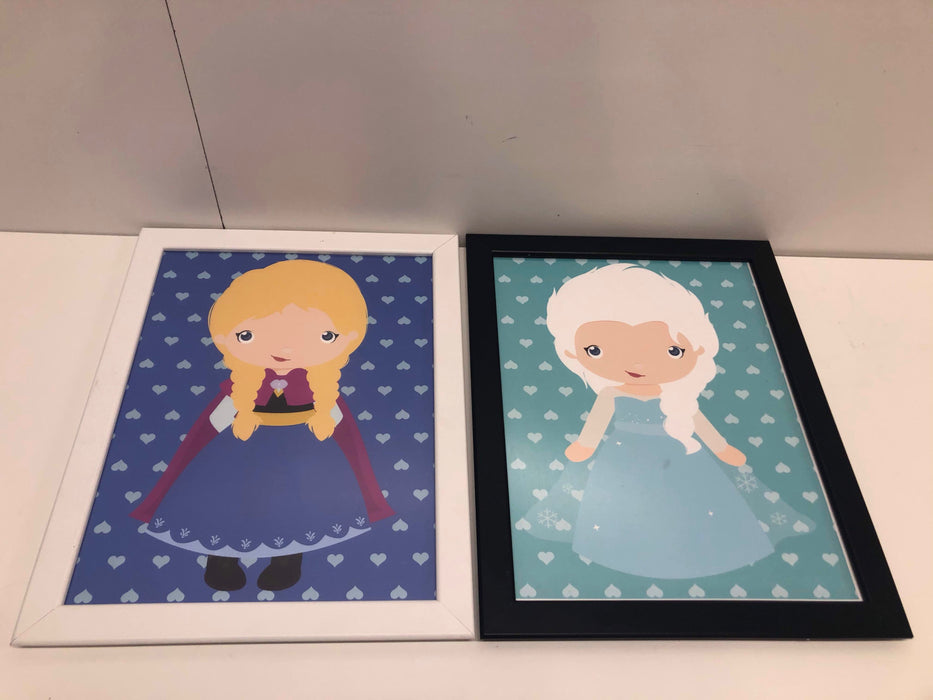 secondhand Disney Princess Wall Art