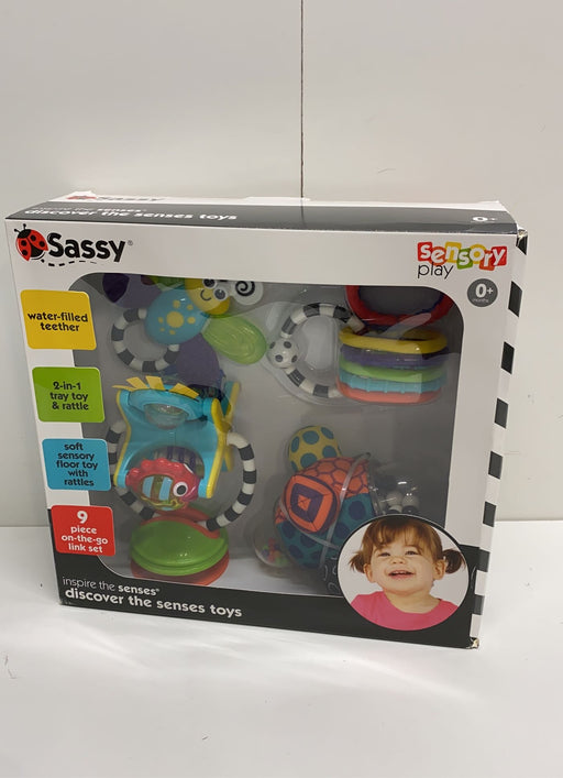 used Sassy Discover the Senses Gift Set