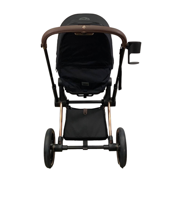 Cybex PRIAM Stroller, Rosegold, Deep Black, 2022