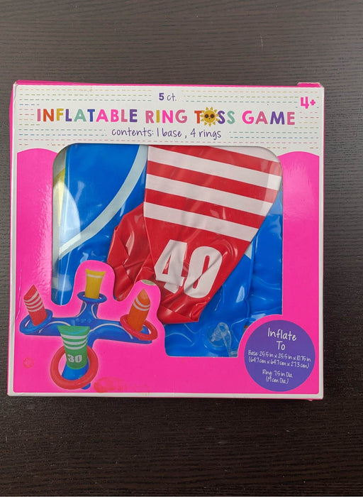 used Jozon Inflatable Ring Toss Game