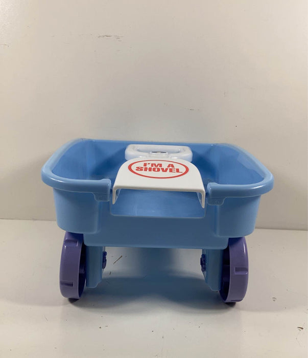 used Disney Frozen 2 Wagon With Shovel