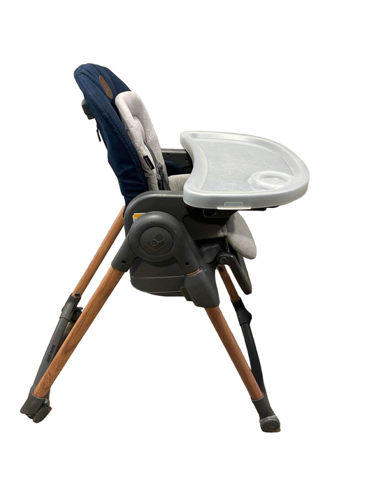 Shop Maxi-Cosi Minla 6-in-1 High Chair, Essential Blue at GoodBuy Gear