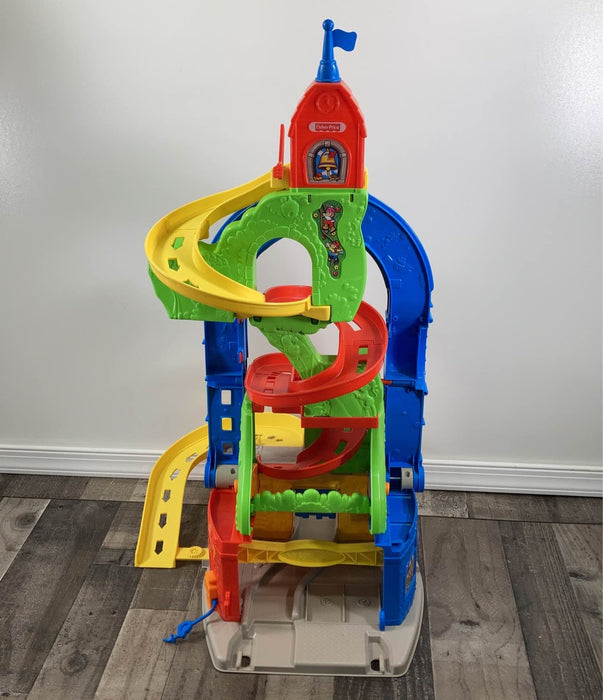 used Fisher Price Little People Sit 'n Stand Skyway