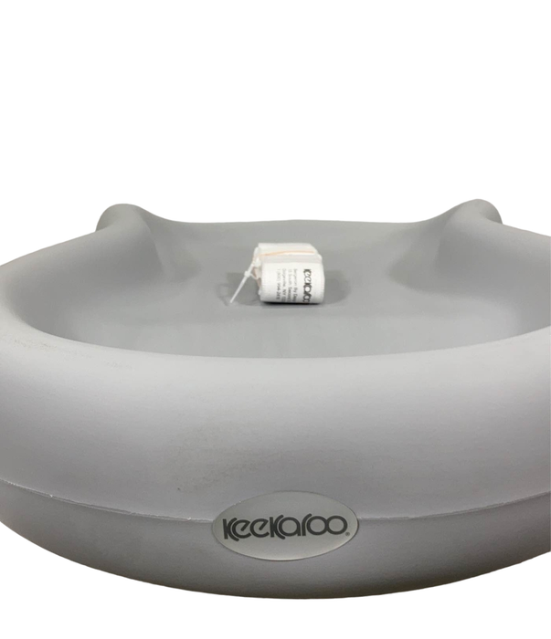 Shop Keekaroo Peanut Changing Pad, Grey at GoodBuy Gear
