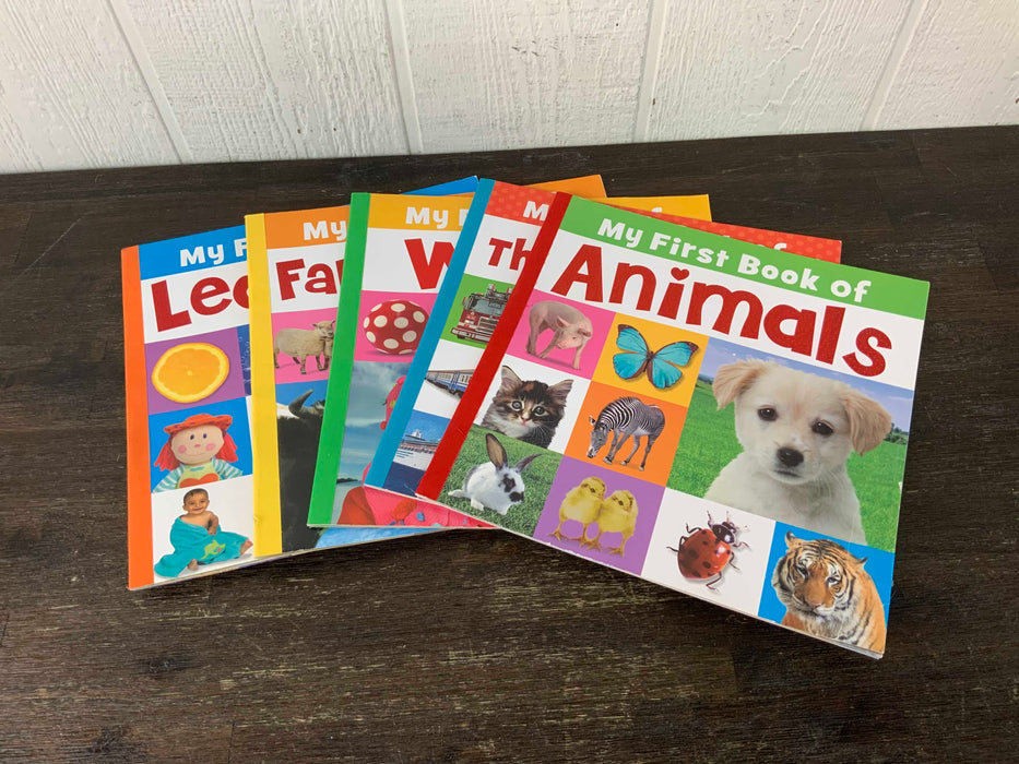 Shop BUNDLE Books, My First Book Of... at GoodBuy Gear